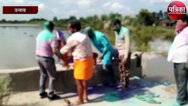 कोविड-19 प्रोटोकॉल के तहत कुछ इस प्रकार हुआ गणपति विसर्जन