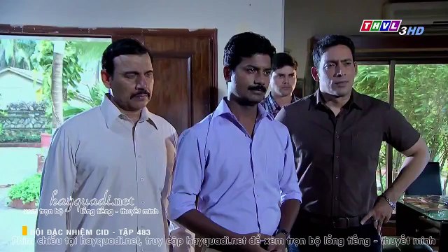 đội đặc nhiệm cid tập 483 - phim thvl3 long tieng doi dac nhiem cid tap 484