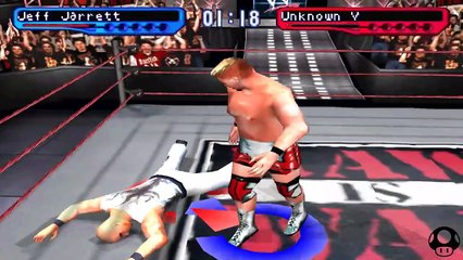 WWF Smackdown! 2 - Jeff Jarrett season #10