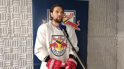 Alexander Pallestrang vor dem Testspiel gegen den VSV