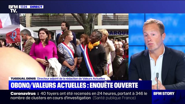 Story 2 : Enquête ouverte sur Valeurs Actuelles dans l'affaire Obono - 31/08