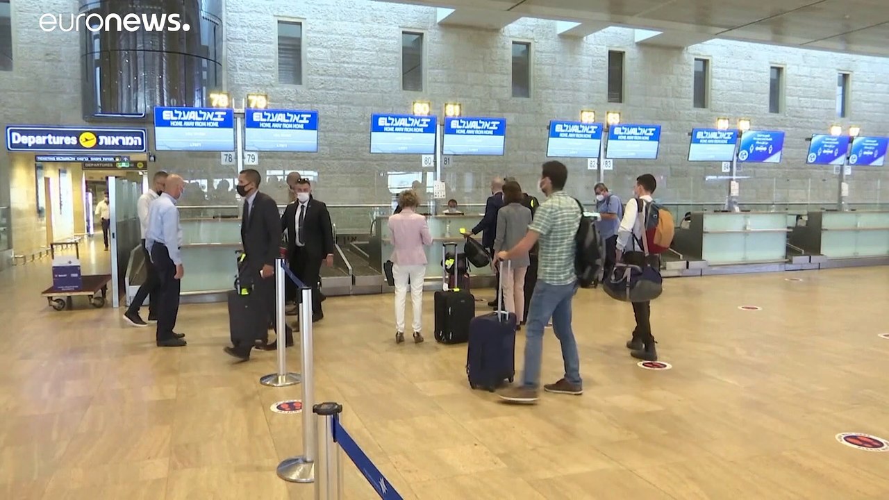 Ισραήλ-ΗΑΕ: «Ιστορική πτήση» για τη συμφωνία εξομάλυνσης σχέσεων