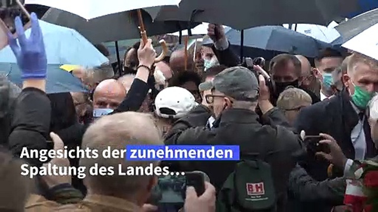 40 jahre solidarnosc: walesa findet mahnende worte