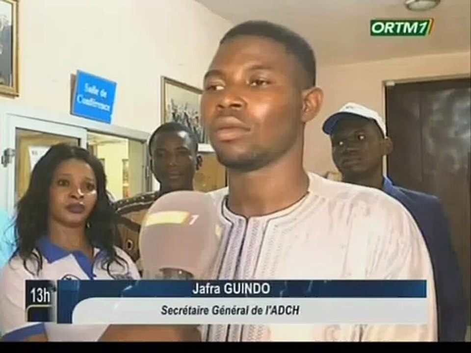 ORTM / Lancement des activités de l’ADCH à la maison de la presse de Bamako
