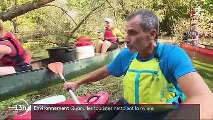 Environnement : quand les touristes nettoient la rivière