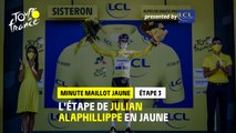 #TDF2020 - Étape 3 / Stage 3 - LCL Yellow Jersey Minute / Minute Maillot Jaune