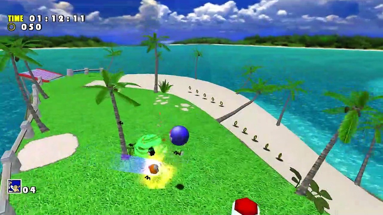 Sonic Adventure (Sonic's Story part 1)