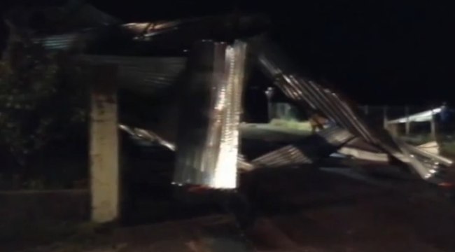 Maltempo tra Pordenone e provincia, oltre 100 interventi dei Vigili del Fuoco (31.08.20)