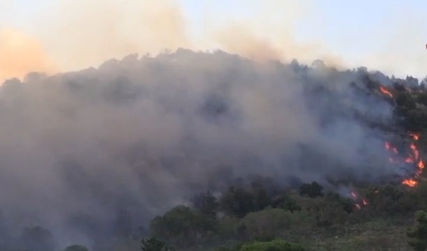 Altofonte (PA) - Vasto incendio boschivo (31.08.20)