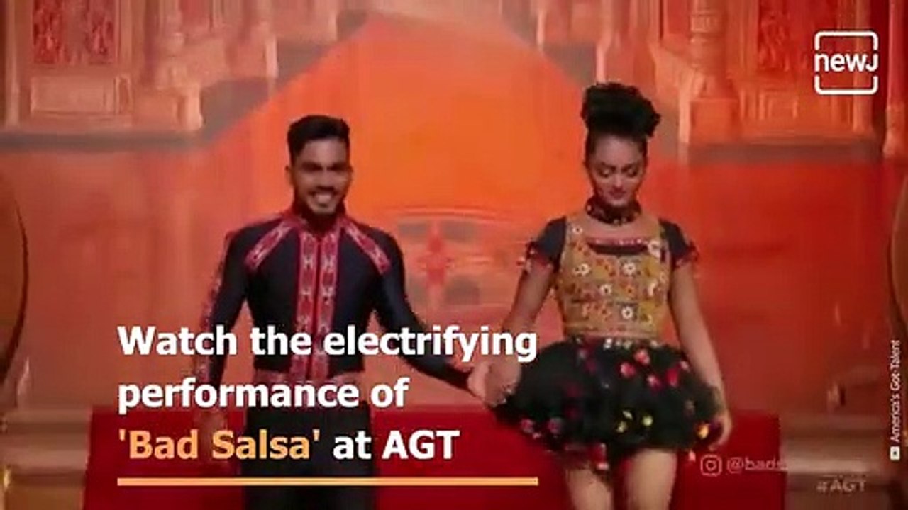 India’s Bad Salsa Brings Bollywood to ‘America’s Got Talent’