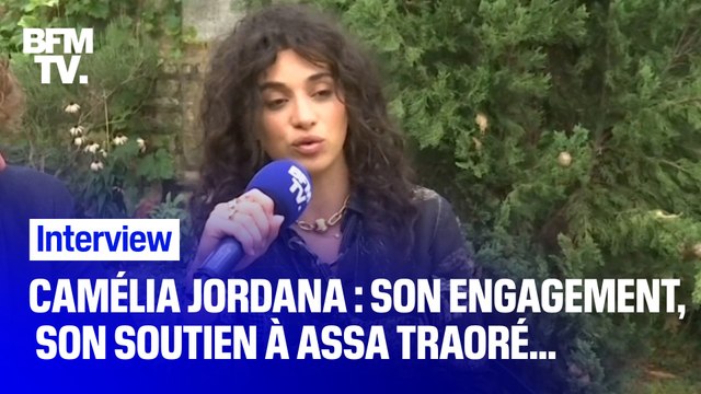 Si je n'en parle pas, je deviens folle : Camélia Jordana s'exprime sur son engagement et son soutien à Assa Traoré