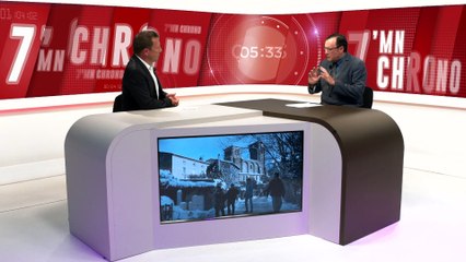 7 Minutes Chrono avec Christophe Bazile