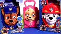 Chase Skye & Marshall Paw Patrol Music Carry Cases Toy Surprises