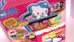 Hello Kitty Magic Oven Kitchen Set with Stove toy unboxing review