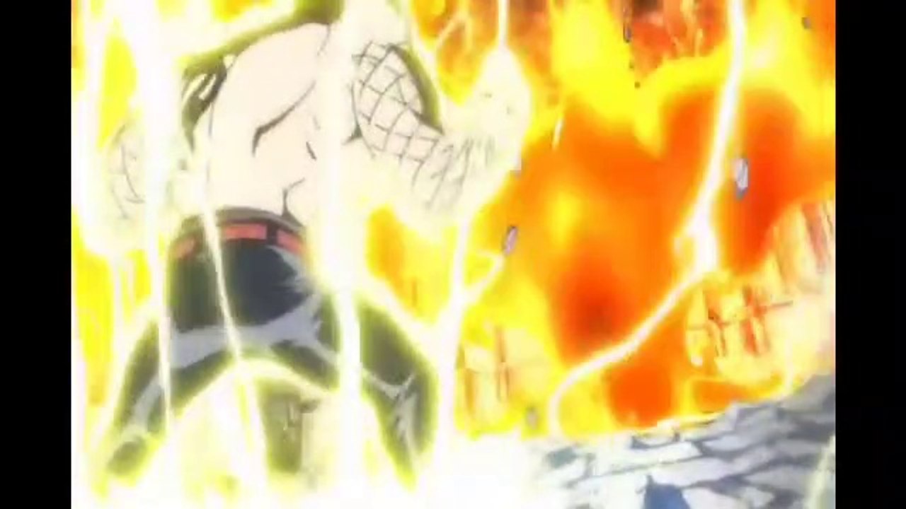 Natsu Vs Laxus Full Fight English Dub Video Dailymotion
