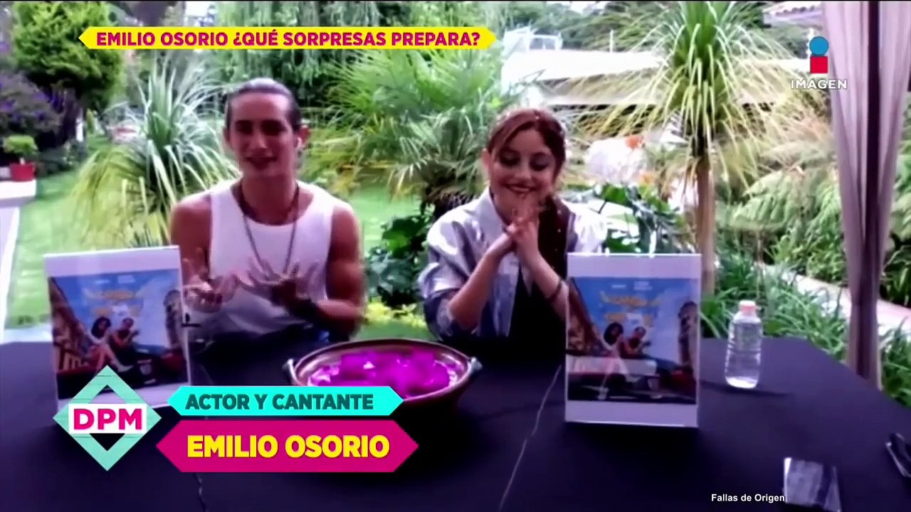 Son Novios Emilio Osorio Aclara Si Tiene Un Romance Con Karol Sevilla Video Dailymotion