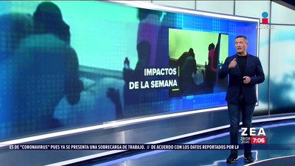 Impactos de la semana: golpizas, "cajuelazo" migratorio y asalto en videoconferencia