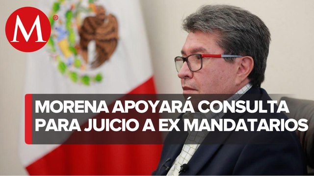 Senadores de Morena acuerdan comisión para llevar a juicio a ex presidentes
