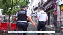 MASQUES : contrôles de police renforcés