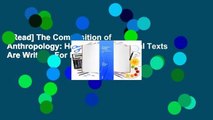 [Read] The Composition of Anthropology: How Anthropological Texts Are Written  For Kindle