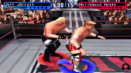 WWF Smackdown! 2 - Jeff Jarrett season #17