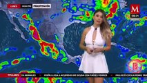 Cecilia Salamanca nos da el pronóstico del tiempo para este lunes 31 de agosto