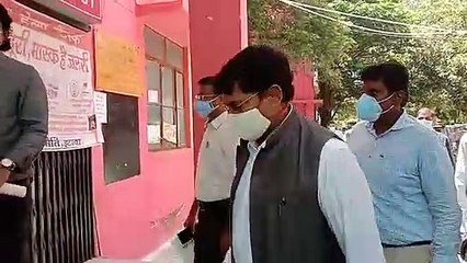 सामुदायिक स्वास्थ केंद्र की व्यवस्थाओं को मंडलायुक्त ने किया चेक