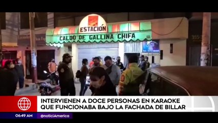 Detenidos por incumplir restricciones por el estado de emergencia | Primera Edición (HOY)