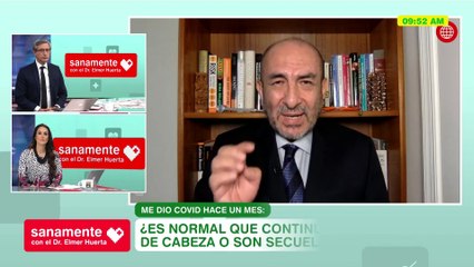 ¿Es normal tener dolores de cabeza luego de un mes? | Sanamente con el Doctor Elmer Huerta (HOY)