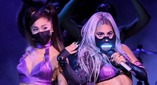 Lady Gaga and Ariana Grande Shut Down the 2020 VMAs with Their Performance of Rain On Me