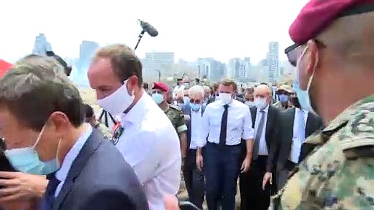 Macron besucht Beirut - Frankreich drängt auf Reformen