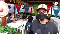 La mejor comida de Nicaragua se disfrutó en el Parque Nacional de Ferias