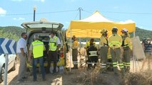 Estabilizado el incendio en la Sierra de la Silla (Murcia)