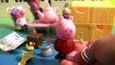 Nickelodeon Peppa Pig Weebles Toys Surprises Playdoh Stamp Secret House