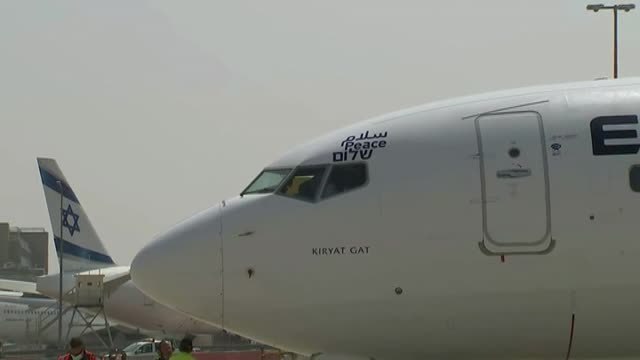 Primer vuelo comercial entre Israel y Emiratos Arabes Unidos