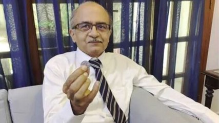 Not an acceptance of my guilt: Prashant Bhushan on agreeing to pay Re 1 fine