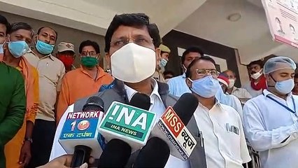 निरीक्षण के बाद मंडलायुक्त ने दी जानकारी