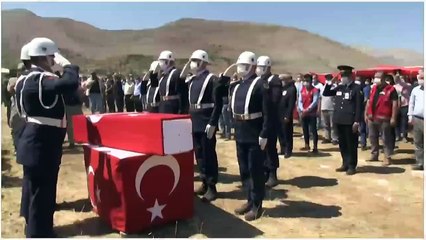 Giresun şehidi son yolculuğuna uğurlandı | Video