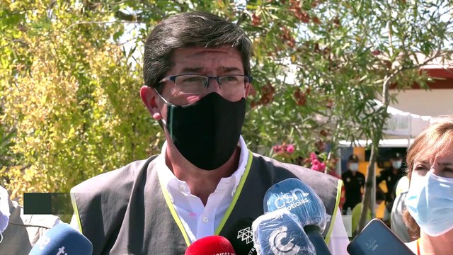 Estabilizado el incendio de Almonaster la Real (Huelva)