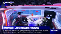 Story 5 : La défiance des Français envers Darmanin - 31/08