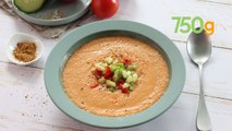 Recette du gaspacho andalou facile et rapide - 750g