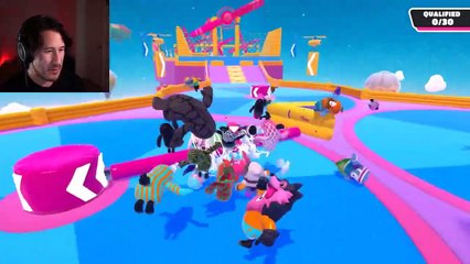 WADE NEVER WINS | Fall Guys