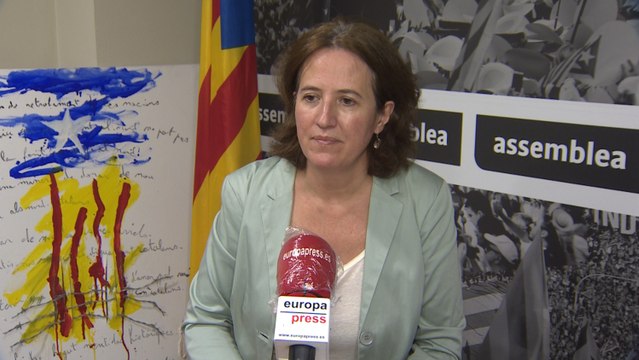 La ANC limitará el aforo de las concentraciones de la Diada y solo accederán los inscritos