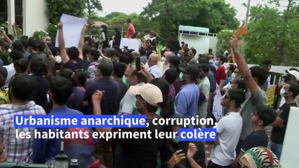 Pakistan : Karachi sous les eaux avec le passage de la mousson