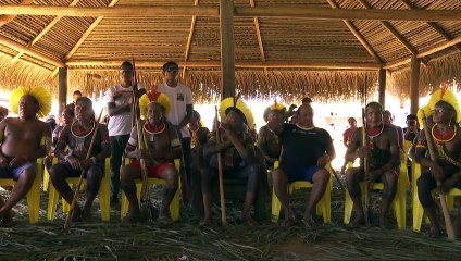 Cacique Raoni é internado com Covid-19