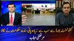 The Sindh government extracted the most water from the cantonment board Murtaza Wahab