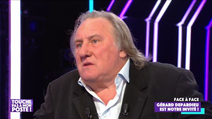Gérard Depardieu : "Je n'apprends aucun texte !"