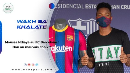 Moussa Ndiaye au FC Barcelone : Bon ou mauvais choix ?