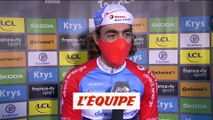 Cousin : «J'ai continué par respect pour le Tour» - Cyclisme - Tour de France