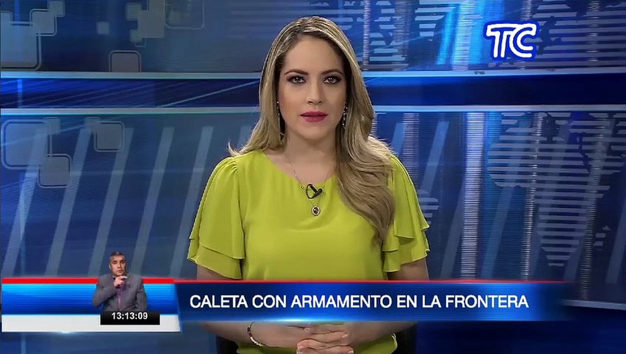 Militares encontraron una caleta con armamento cerca de una base descubierta en Sucumbíos, el material pertenecería a grupos irregulares de Colombia